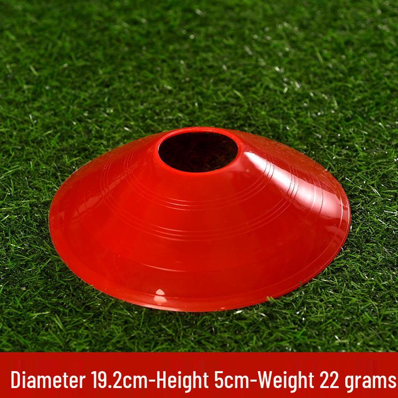 Round Mouth Logo Disc Training Cones for Football and Basketball