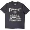 Camiseta Dead Kennedys: Frankenchrist (Gris carbón) NUEVO OFICIAL