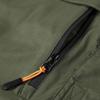 Autumn New Men's Jacket Jacket Stand-up Collar Medium and Long Jacket Casual Coat Men