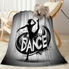 Dance Dreams In Motion Blankets Are Suitable for Living Rooms, Bedrooms, Camping, and Other Places, Making Them an Ideal Choice for Gifts.