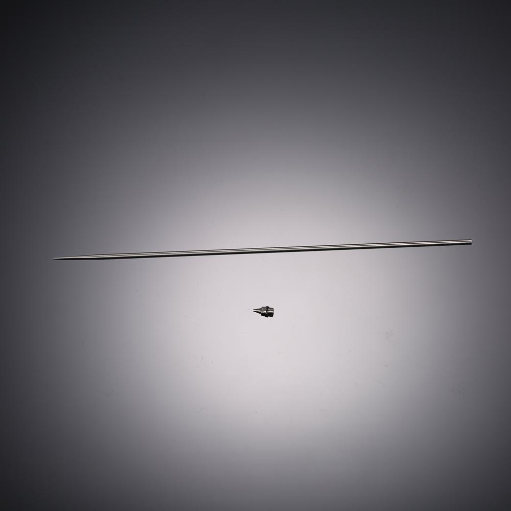 Inlocuire duză și ac pentru aerograf de 0,2 mm pentru aerografe model de pistol de pulverizare vopsea de pulverizare