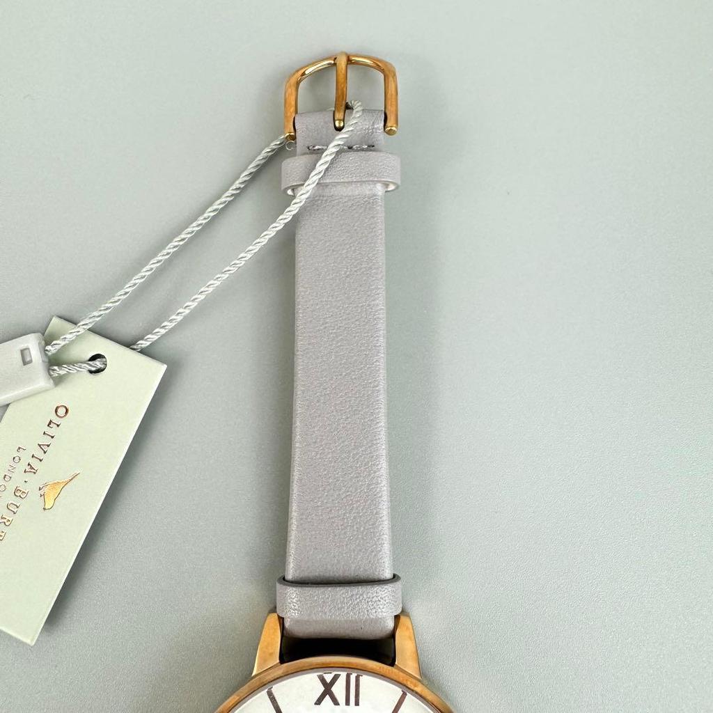 Used [Unused] Olivia Burton OB16BDW16 Quartz White Ladies