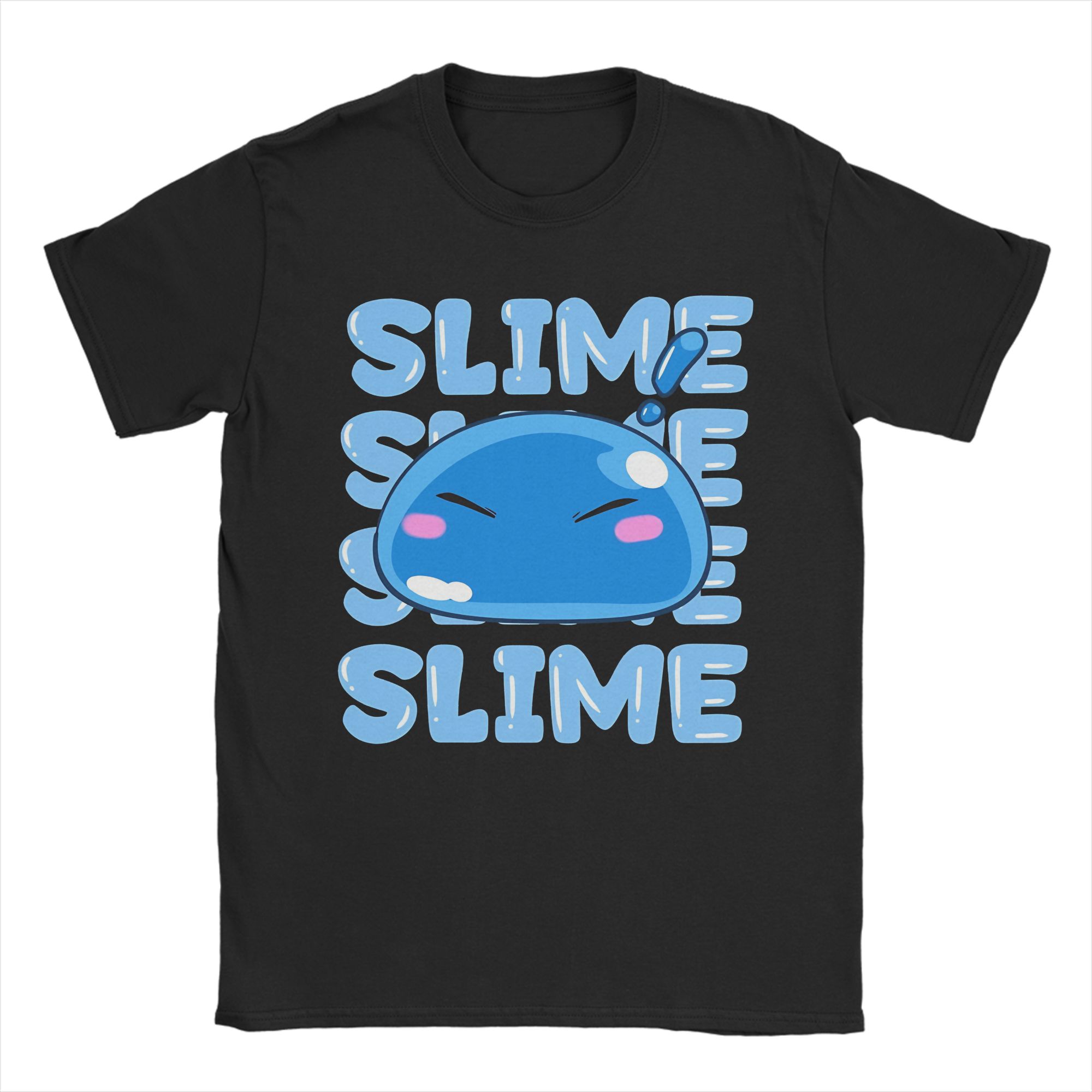 

Unisexs Womens Dragon Quest slime T Shirt Pure Cotton New Arrival Tee Shirts Clothing Outfits S
