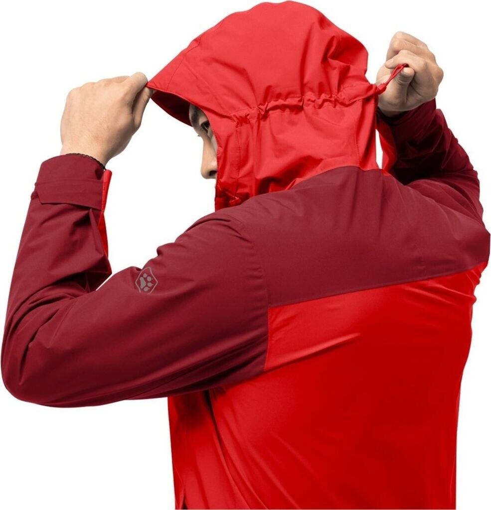 Jacket Jack Wolfskin GO Hike Jacket M (1114051) Fiery Red