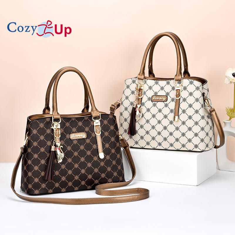 Cozy Up Trendy Women Satchel Кошельки и сумки Сумка через плечо из веганской кожи — фото 6
