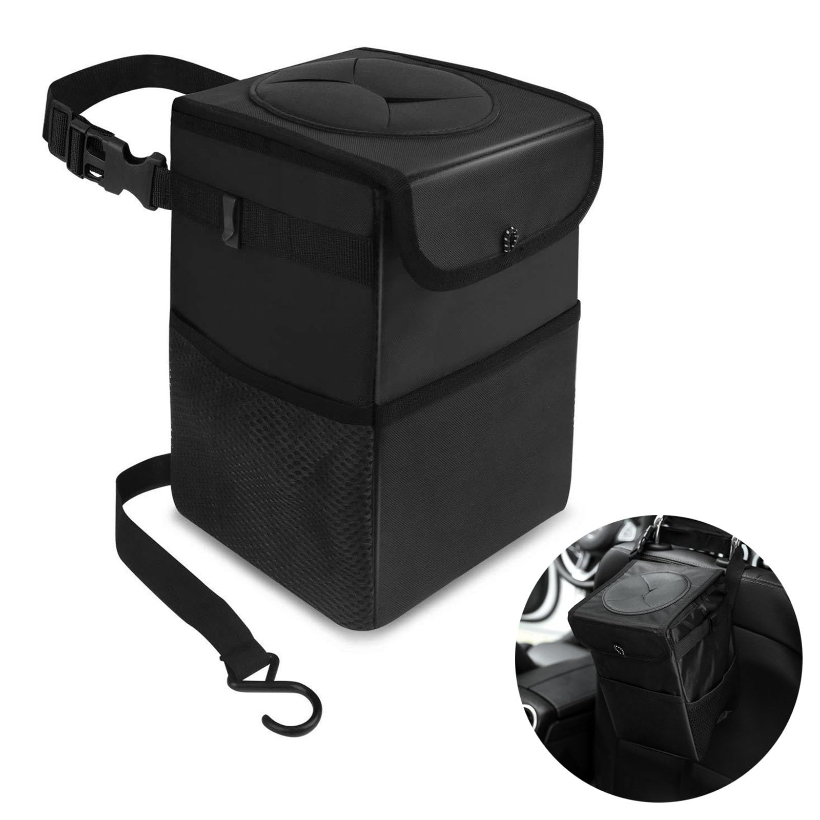 

Suitable for Car Trash , Mitsubishi Eclipse Cross GK1W, GK9W, GL3W Type, 2018 - One Size