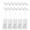 24Sets Reserved Chair Signs Ribbon Hanging Pew Decorations This Row Is Reserved Wedding Ceremony Reception Party Restaurant