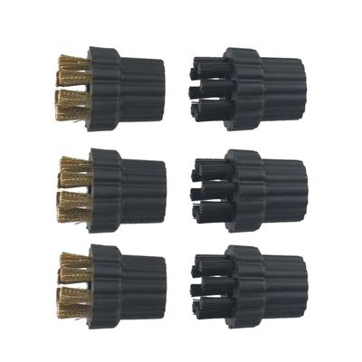 Brass Nylon Steam Cleaner Brush Accessories Fittings