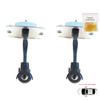EDP1697-1 2 Pieces Front Door Hinge Brake Stop Check Assy Limiter Strap for Hyundai I20 MK1 I PB PBT 2008-2015 793801J000 793901J000