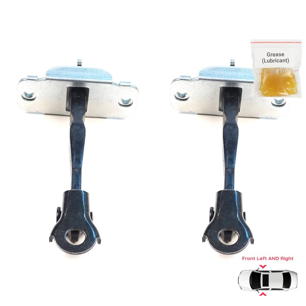 EDP1697-1 2 Pieces Front Door Hinge Brake Stop Check Assy Limiter Strap for Hyundai I20 MK1 I PB PBT 2008-2015 793801J000 793901J000