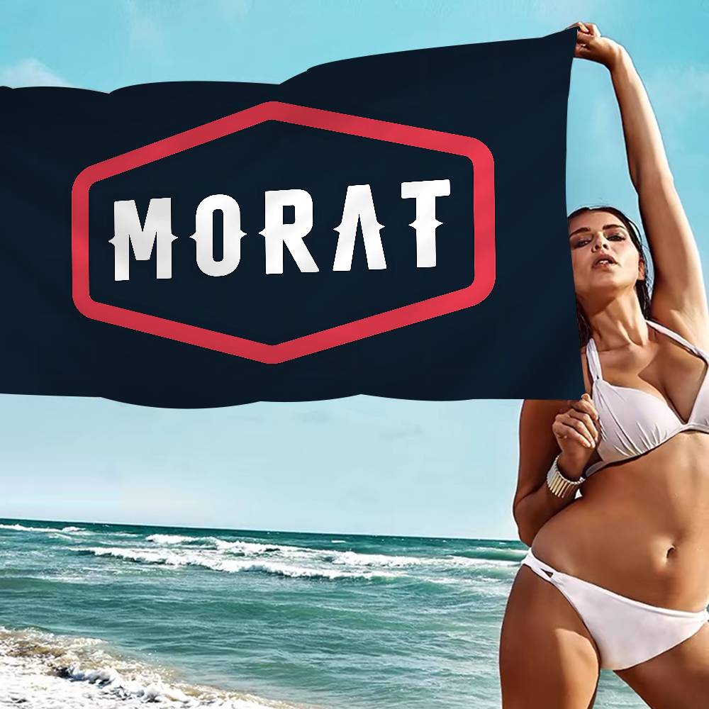 Band M-Morat Beach Towel Colorful Bath Towels For Girl Microfiber Quick Dry Custom Sand Free Beach Yoga Spa Gym Pool