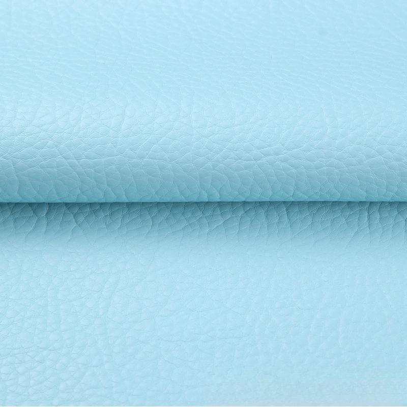 PU Litschi-Korn-Lederstoff Wasserdicht Kunstleder Polstermaterial für Kopfteil Sofa Möbel DIY Basteln