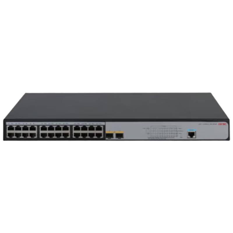 

H3C 1850V2-26P-HPWR Smart Managed Gigabit PoE Switch