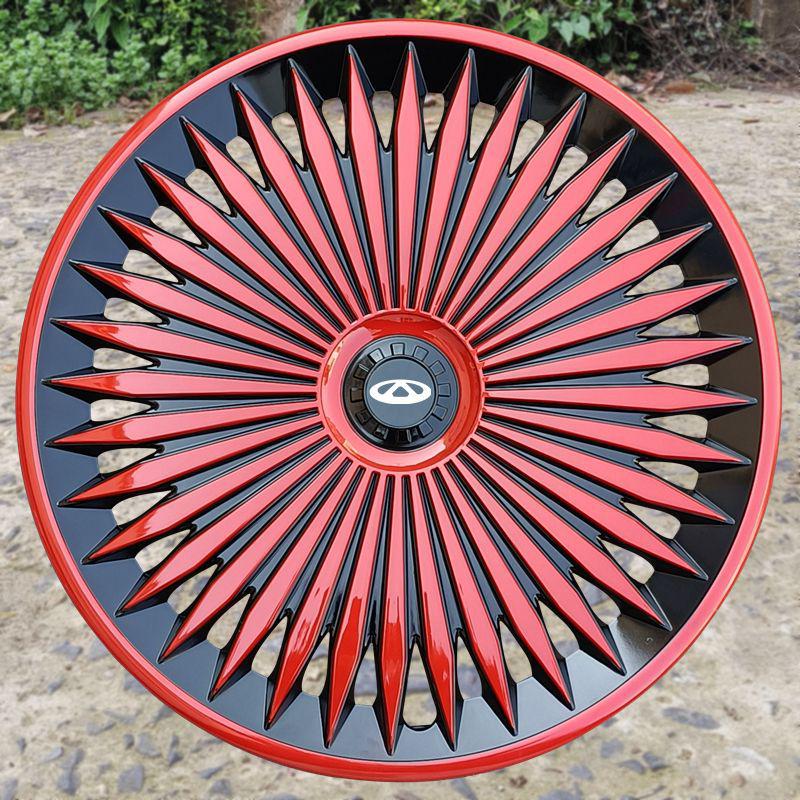 Compatible Hub Caps for Chery: EQ, Little Ant, Arrizo 37, Fengyun 2 – Steel Wheel Covers & Decoration.