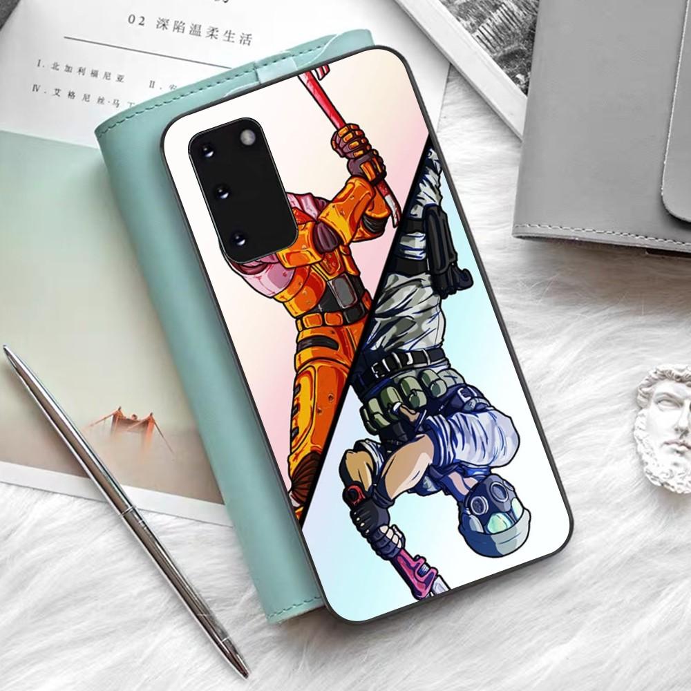 H-Half Life-e 2 Phone Case Silicone PC+TPU For Samsung S10 20 30 22 23 24 Plus Lite Ultra Cover