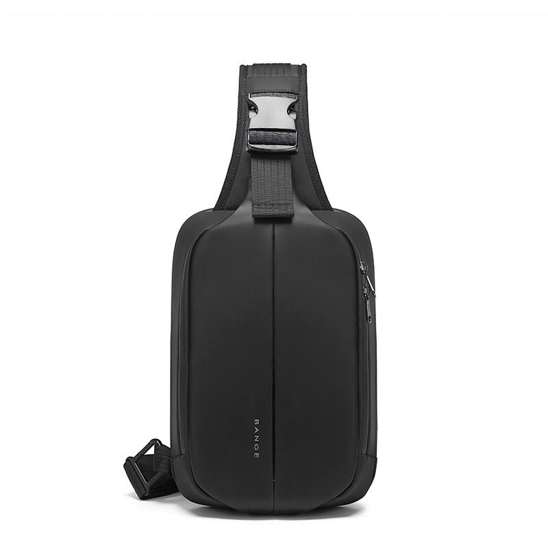 Bange Men's Korean Style Casual Outdoor Crossbody Chest and Shoulder Bag