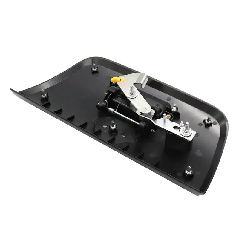 Tailgate Handle 90606-8Z400 90606-9Z400 With Bezel & Keyhole Compatible with Nissan Frontier 2001~2004 Replacement Parts