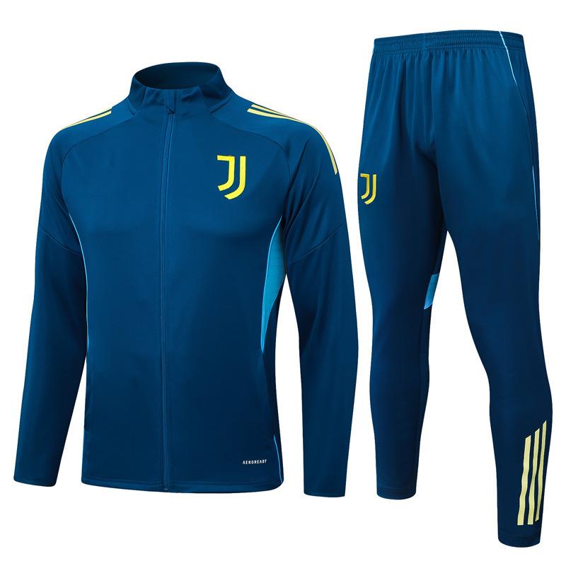 2526 Club Football Training Suit/Juventus/Paris/Real Madrid/Arsenal/Barcelona/Football Long Pull Jacket