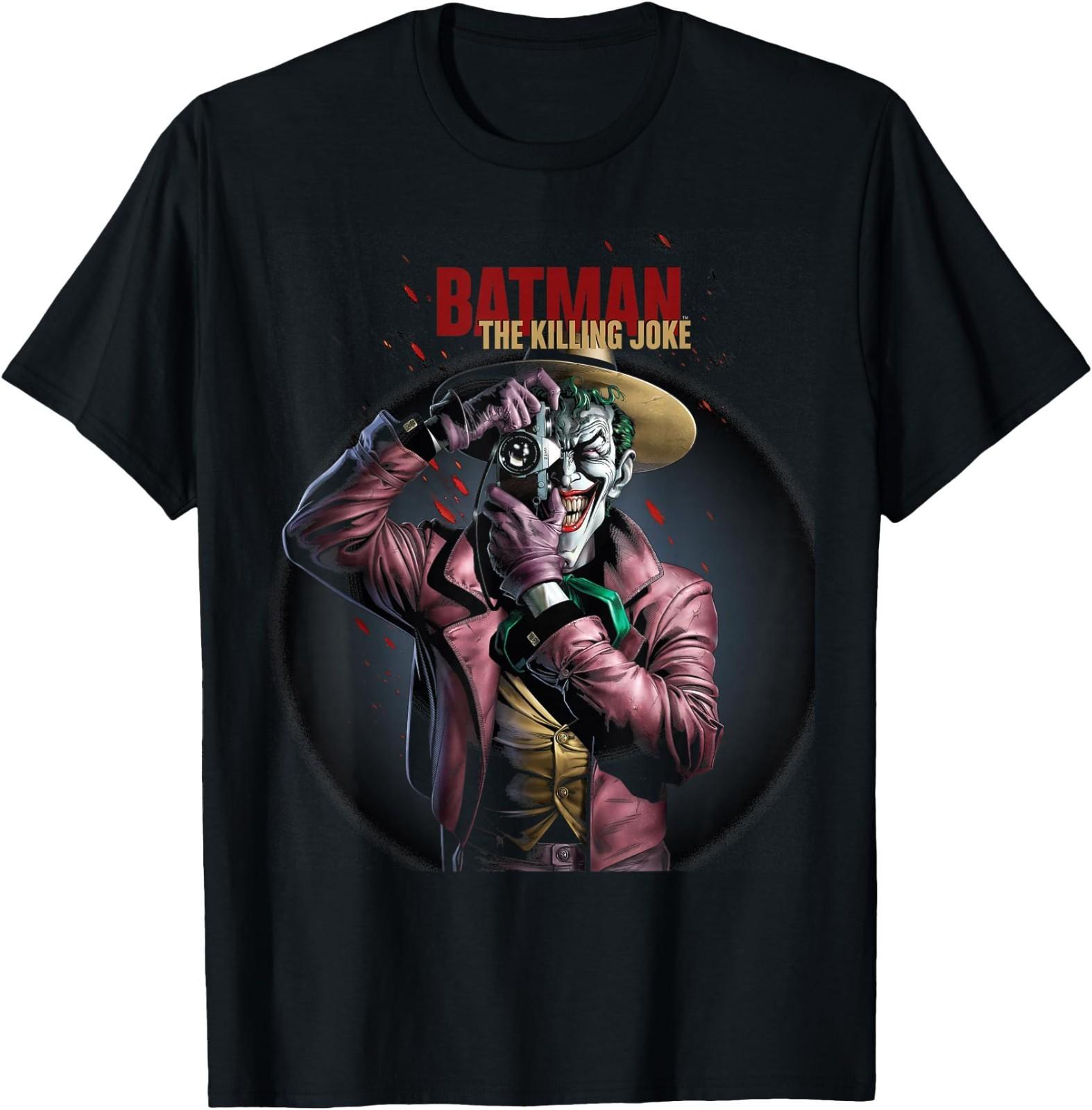 DC Joker Killing Joke T- Unisex T-Shirt XXXXL