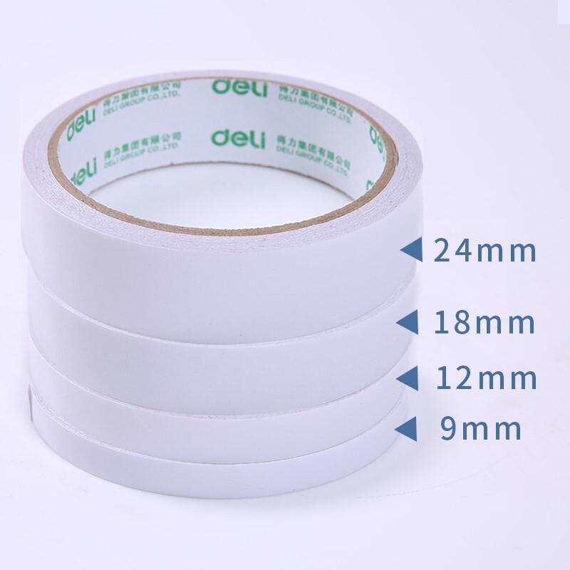 Deli High-Adhesive Cotton Paper Double-Sided Tape