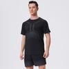 2025 Men's Quick-Dry Breathable Running T-Shirt - Short Sleeve Casual Fitness Top