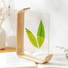 Clear Double-side Photo Frame DIY Picture Display Frame Acrylic Photo Frame  Calendar Display