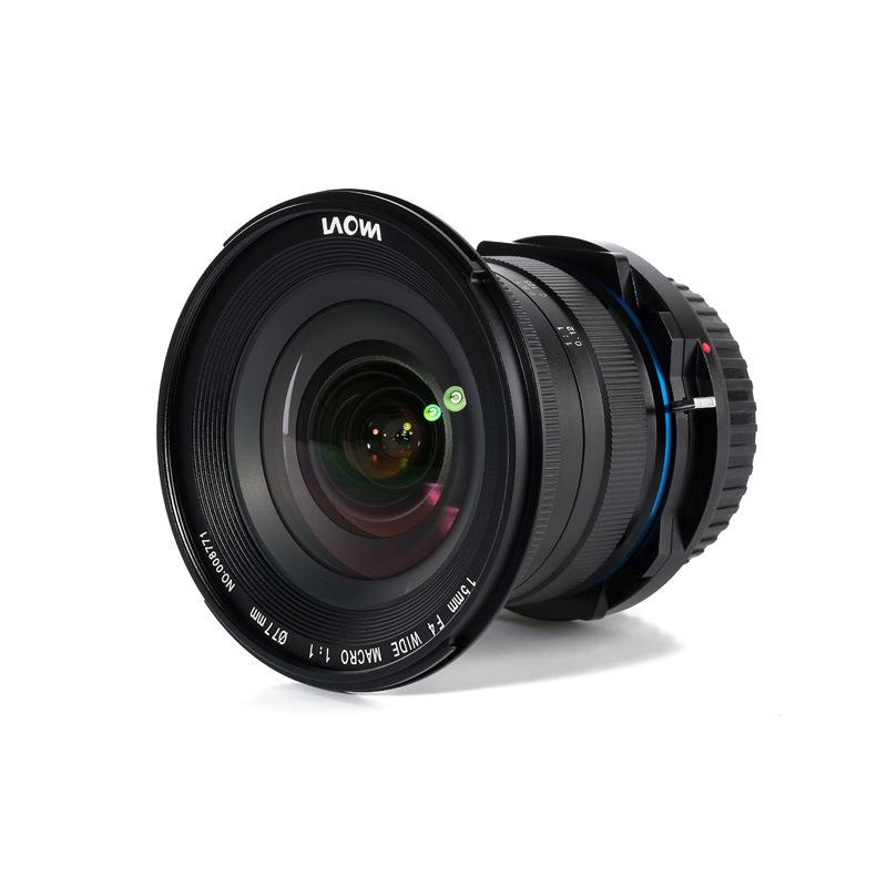 Макро-объектив Laowa 15mm F4.0 Full-Frame Tilt-Shift для байонетов EF, FE, A и Pentax PK