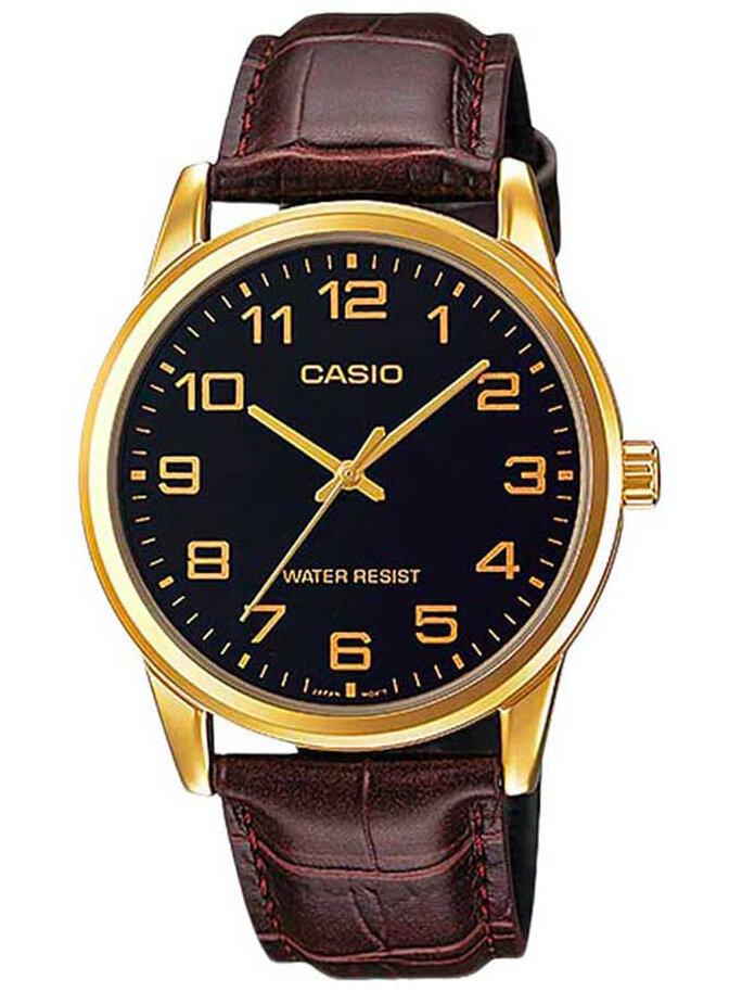 Orologio da uomo Casio Mtp-V001Gl-1B (Zd080B) + Scatola