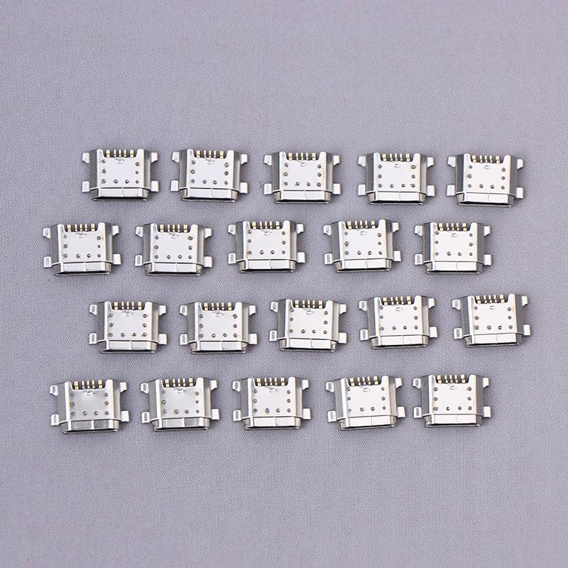 10/20Pcs For Vivo Y71 Y75 Y79 Y81S Y83 Y85 S1 Y15 Y12S Micro Usb Charging Port Dock Plug Charger Connector