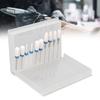 10pcs Ceramic Ceramic Nail Drill Bit Set  Nail Surface Polishing And Shaping