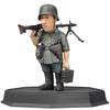 Fine Molds 1/12 World Fighter Collection WWII German Army Infantry Meyer & MG-34 Machine Gun Plastic Model Kit, Unpainted, FT06