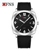OFNS Fashionable Thin Men's Quartz Watch Waterproof Night Light Single Calendar Simple Ccasual Men's Quartz Watch