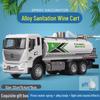 Large Alloy Dump Truck Model Toy for Kids