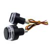 1/2Pcs 12V Motorcycle Turn Signals Flashing Corner Lamp Handle Bar LED Light  for Moto Handle Bar