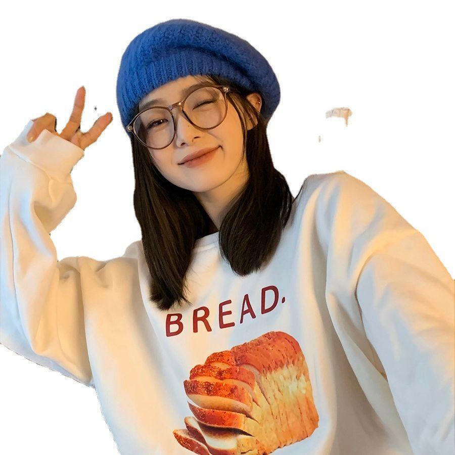 Rabbit Fur Beret Women's Autumn and Winter Knitted Plush Large Head Circumference Korean Version Beilei Painter Hat Shows Small Face