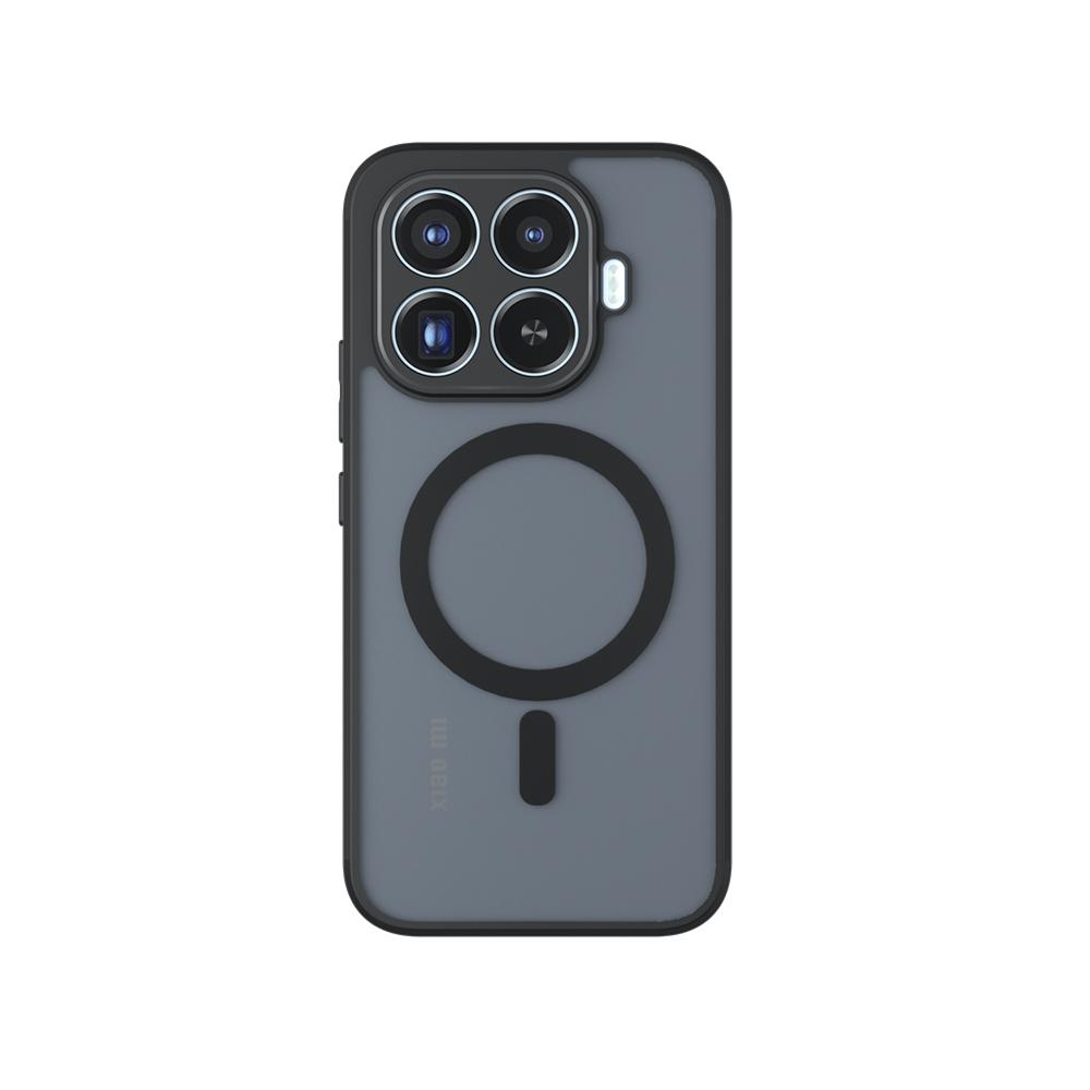 For Xiaomi 17T Pro Case Minimalist Magnetic Rotating Stand Frosted Texture Shockproof Cover For Xiaomi 17 T Pro Shockproof Und