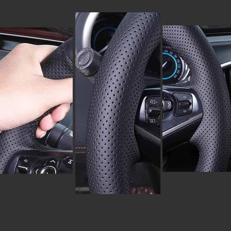 Steering Wheel Cover Fit Lexus NX 250 NX260 NX350 NX350h NX450h+ 2022-2024 Hand Sewn