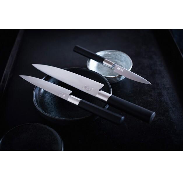 Набор ножей KAI Wasabi Black, 3 предмета (67-W16)