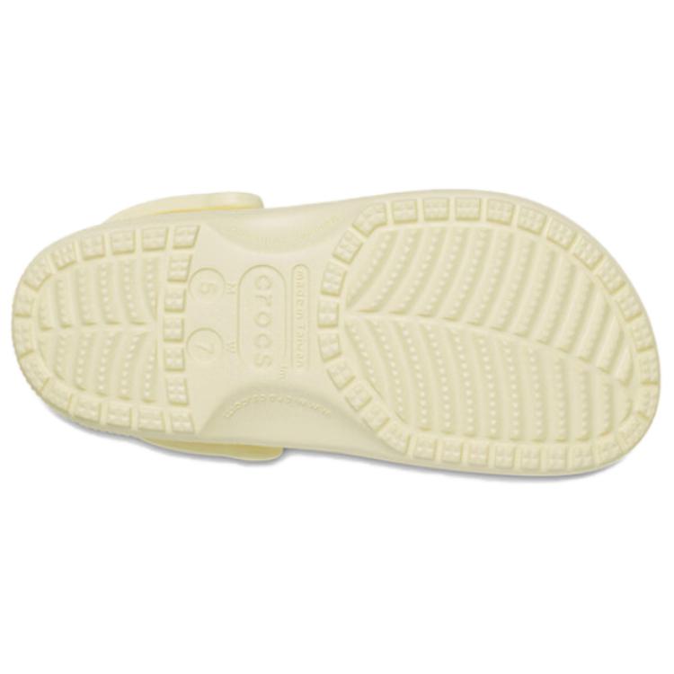 Crocs Eva Fashion Comfortable Clogs Women Footwear Light-Yellow 10001-7CJ
