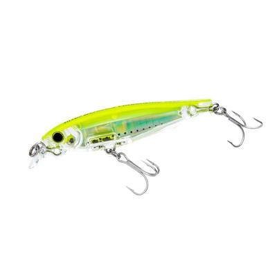 YO-ZURI Saltwater Lure 3D Inshore Fingering (SP) 100mm Color Chartreuse Whitebait