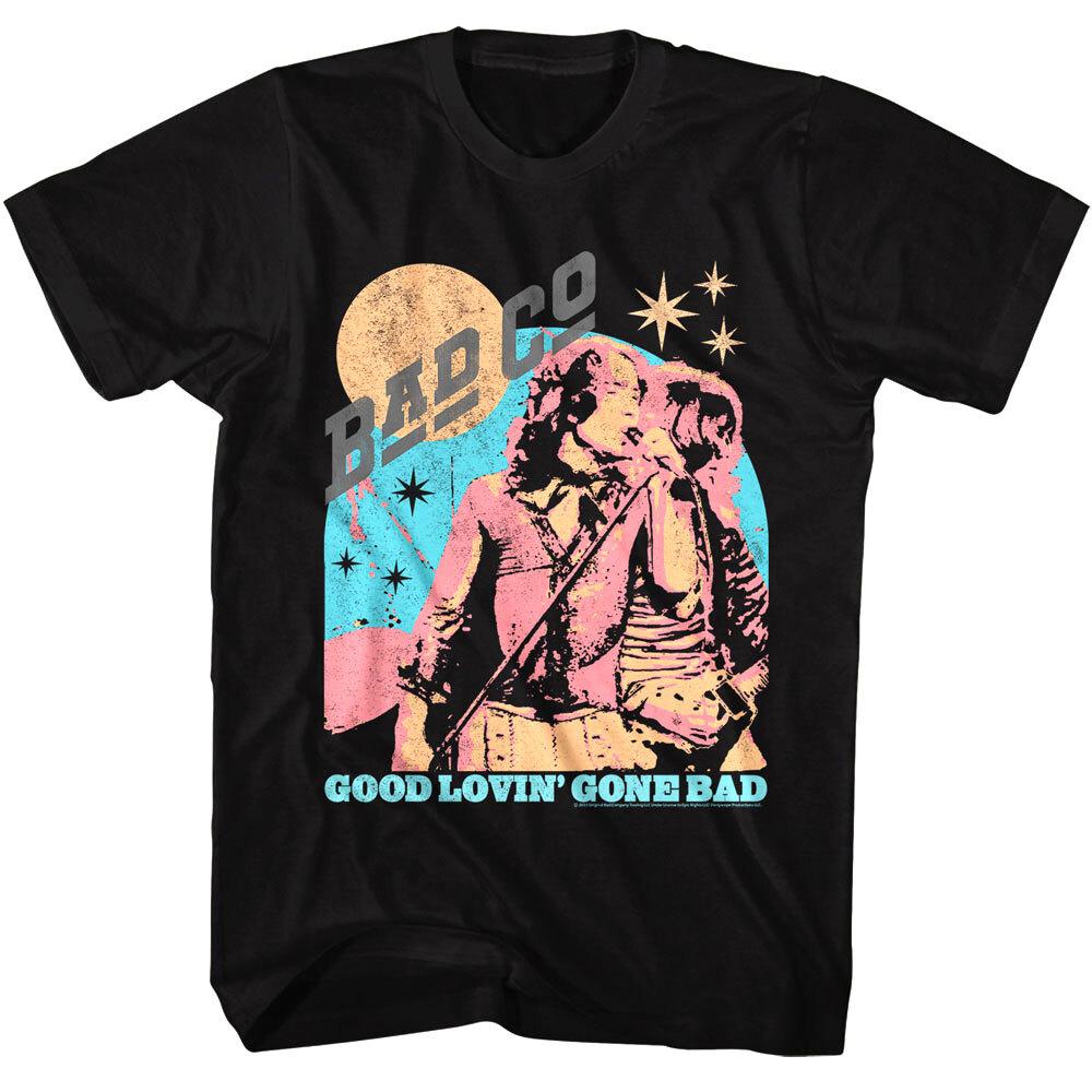 Bad Company Good Lovin Gone Bad Stars Men T Shirt XXL