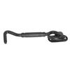Heavy Sliding Door Latch Stainless Steel Hook Eye Latch Accessory Barn Door Lock  Screen Doors