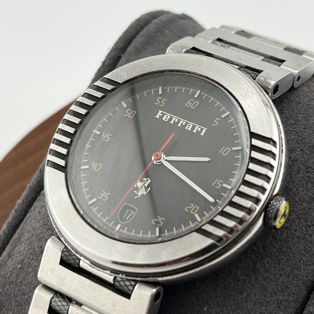

[USED] Ferrari Seiko Deadstock 5Y32-6010