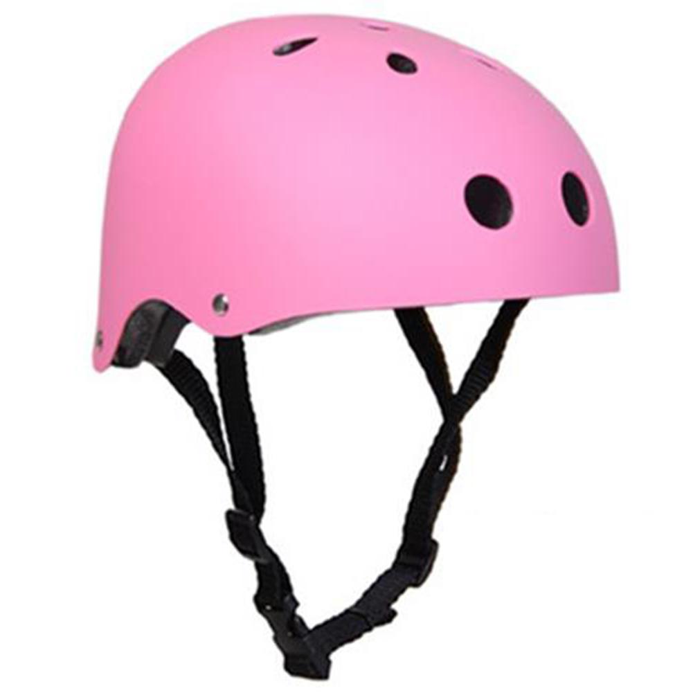 Adjustable Skating Roller Helmet Breathable Portable Safety Skateboarding Helmet Impact Protection Protective Gear for Children