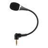 Wired Stereo Audio High Quality Mobile Phone for Laptop PC Small Computer Desktop Black Plug Mic Microphone Mini