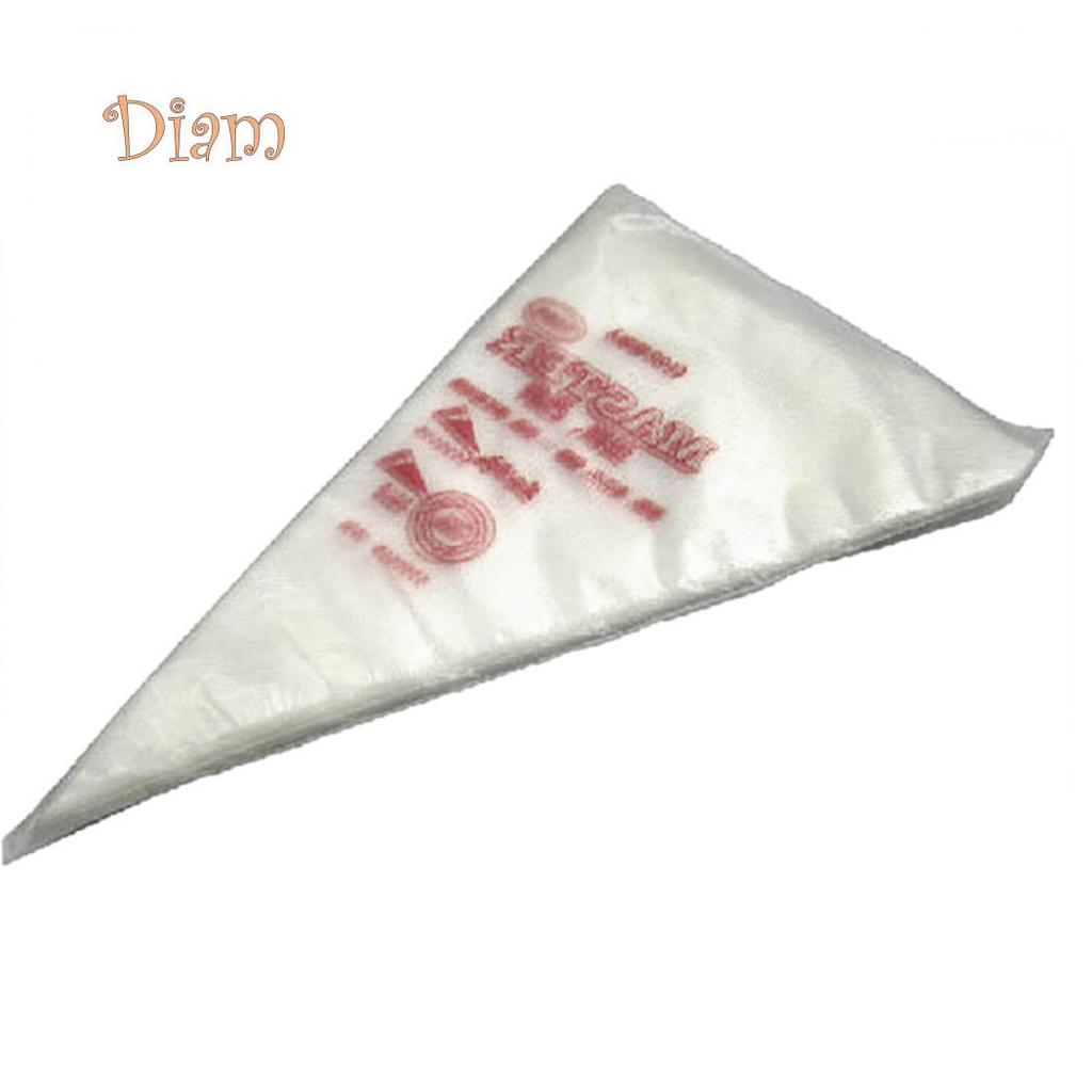 Bags 100pcs Disposable Bags Icing Nozzle Fondant Cake Decorating Pastry Tool