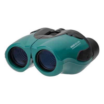 Binoculars Compact Zoom 15x Up To 50x 28mm Aperture with Tripod Holder Green MIZAR-TEC