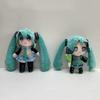 Jucarie De Plus Hatsune Miku, 23cm, Multicolor, Umpluta Cu Bumbac PP 3D, Set De Jucarii De Plus