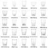 Xi He 300ml Disposable Transparent Thickened Aviation Cups, 200 Count