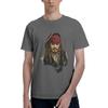 Pirates of the Caribbean 100 Cotton TShirt Mens Funny T Shirts Men Crew Neck Short Sleeve S6XL